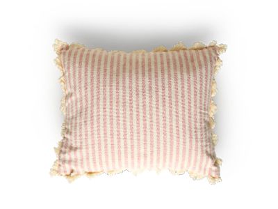 Rose Stripe Cushion - Susie